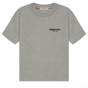 Fear Of God Essentials tee dark oatmeal